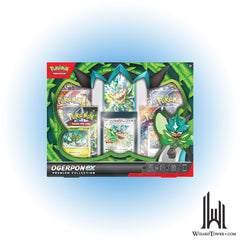Pokemon Ogerpon Ex Premium Collection