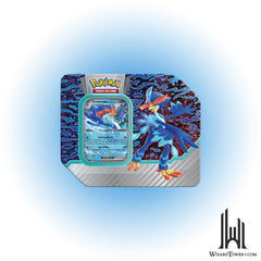 Pokemon Paldea Partner Tin - Quaquaval