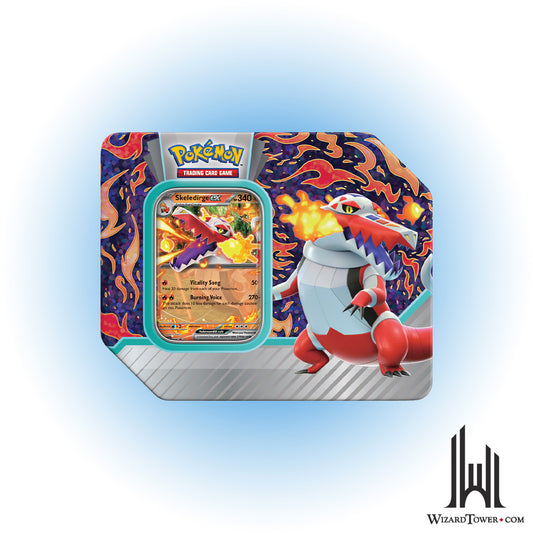 Pokemon Paldea Partner Tin - Skeledirge