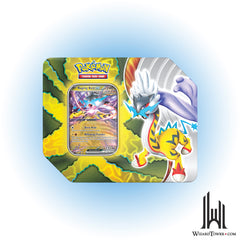 Pokemon Paradox Destinies Tin