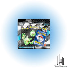 Pokemon Black Bolt Tech Sticker Collection