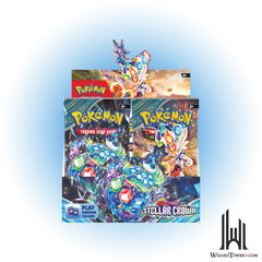 Pokemon Stellar Crown Booster Box