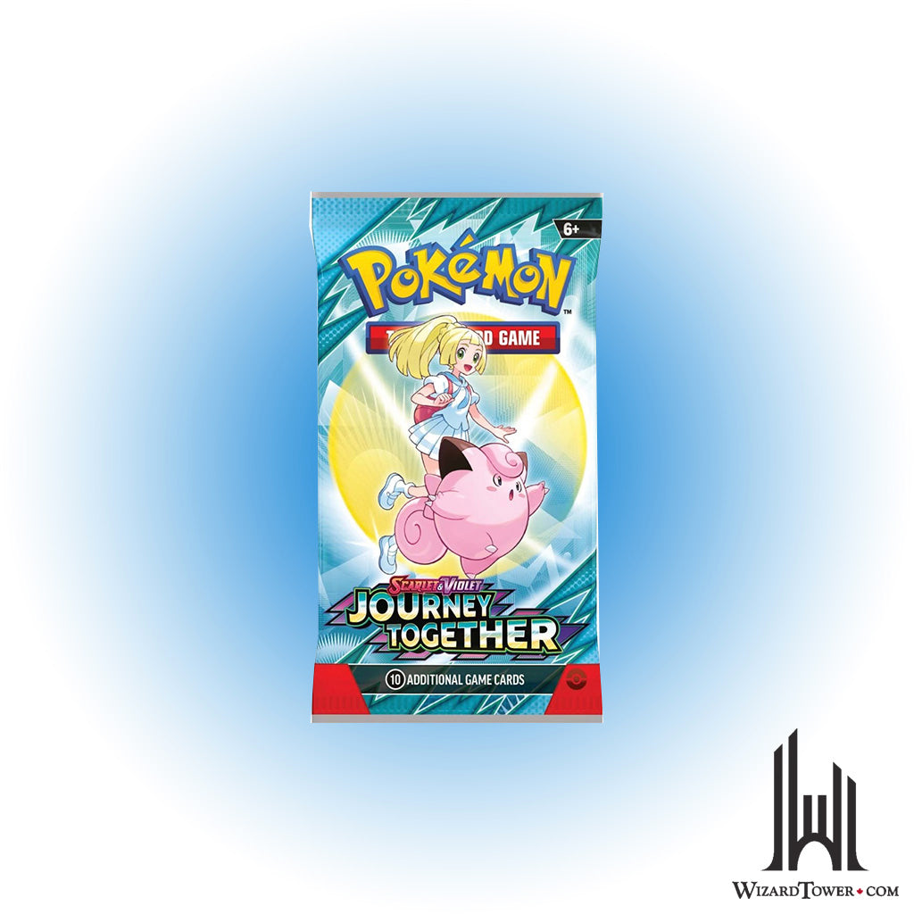 Pokemon Journey Together Booster Pack