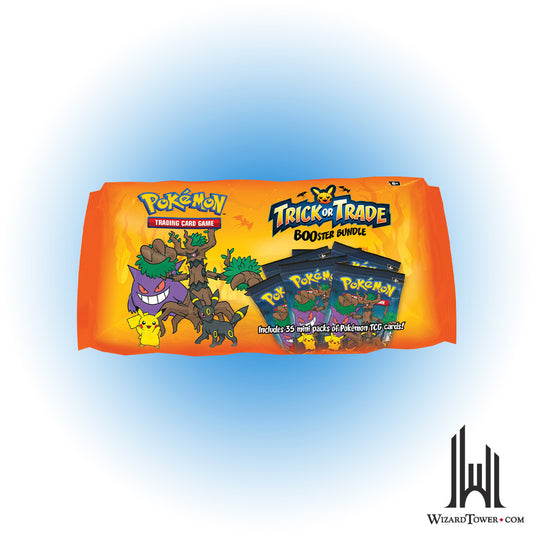 Pokemon Trick or Trade BOOster Bundle 2024
