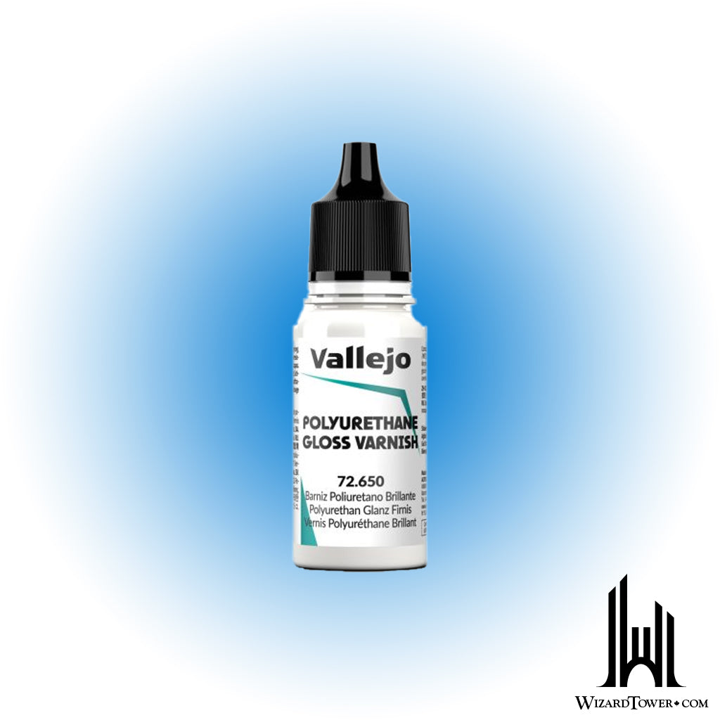 Vallejo Polyurethane Gloss Varnish 650 - 18ml