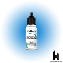 Vallejo Polyurethane Gloss Varnish 650 - 18ml