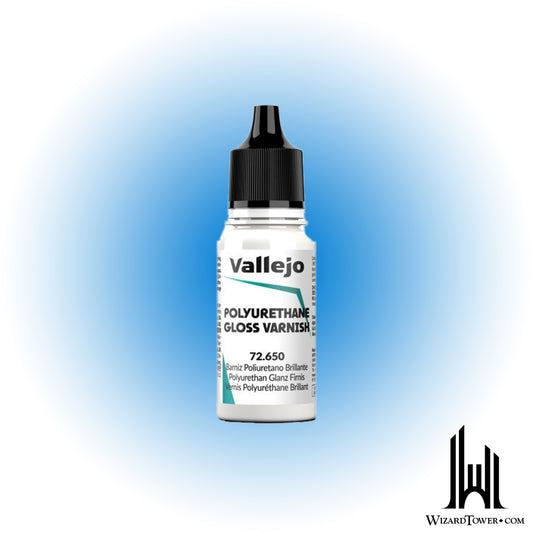 Vallejo Polyurethane Gloss Varnish 650 - 18ml
