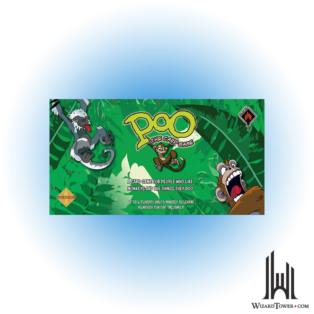 Poo The Card Game - Deluxe