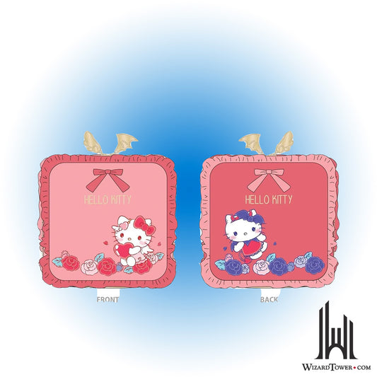 Square Pouch - Hello Kitty