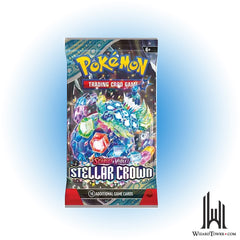 Pokemon Stellar Crown Booster Pack