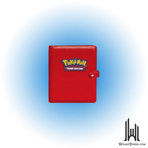 Binder - Pokemon Premium Snap Red