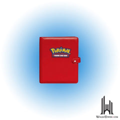Binder - Pokemon Premium Snap Red