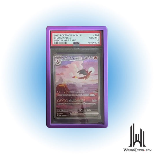 PSA Slab Bumper - Purple 10ct