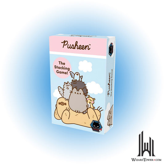 Pusheen The Stacking Game