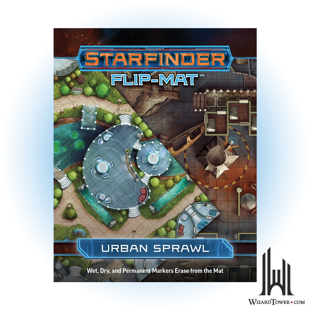 Starfinder Flip-Mat - Urban Sprawl