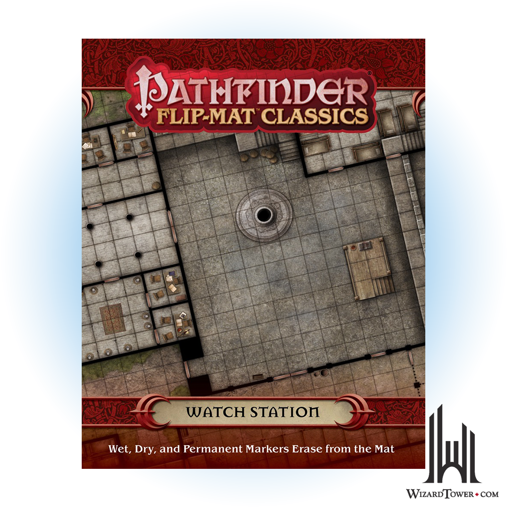 Pathfinder Flip-Mat - Watch Station