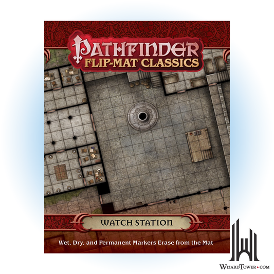 Pathfinder Flip-Mat - Watch Station