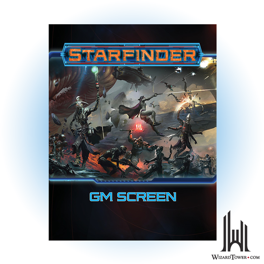 Starfinder Book - GM Screen