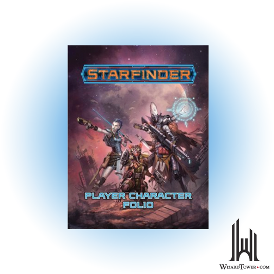 Starfinder Book - Player Character Folio