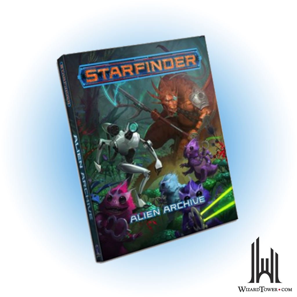 Starfinder Book - Alien Archive