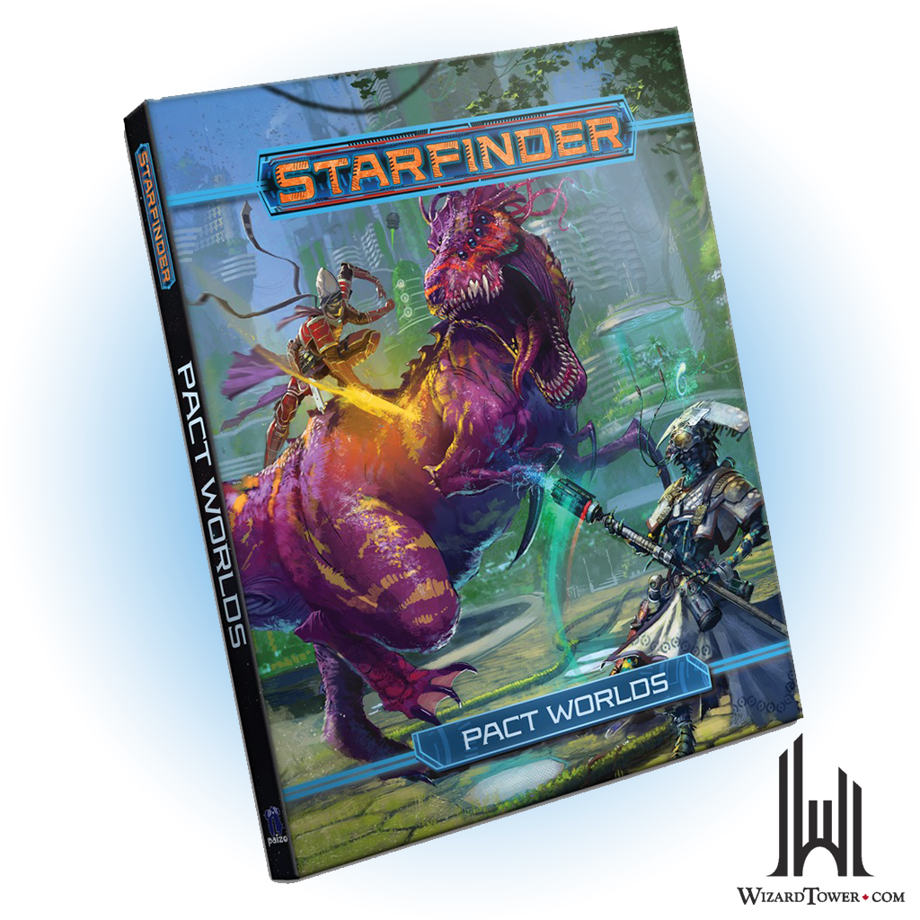 Starfinder Book - Pact Worlds