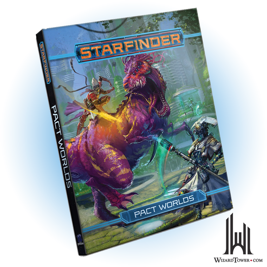 Starfinder Book - Pact Worlds