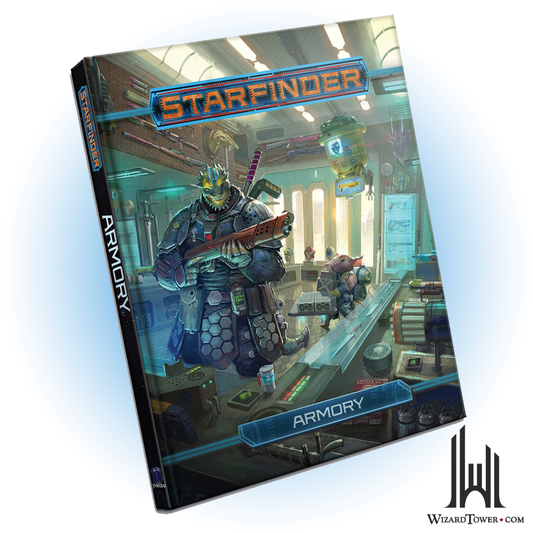 Starfinder Book - Armory