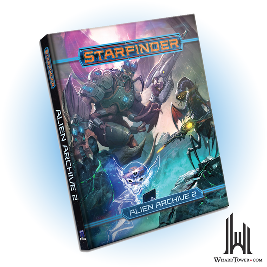 Starfinder Book - Alien Archive 2