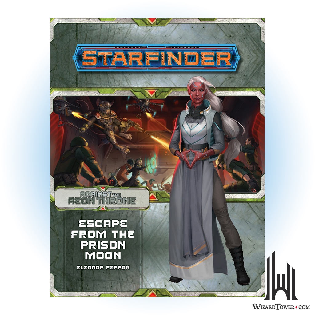 Starfinder Adventure Path - Escape from Prison