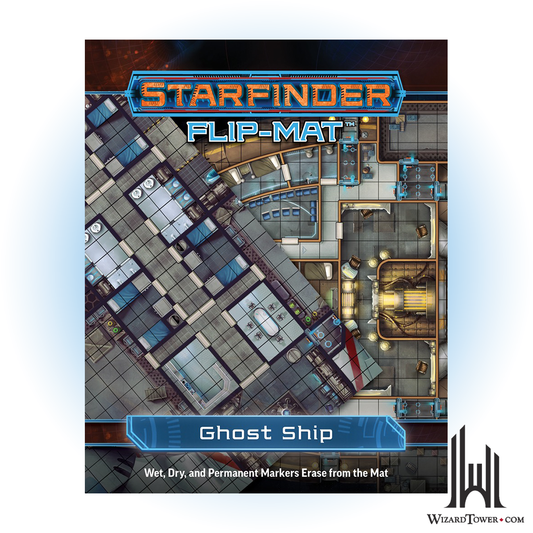 Starfinder Flip-Mat - Ghost Ship