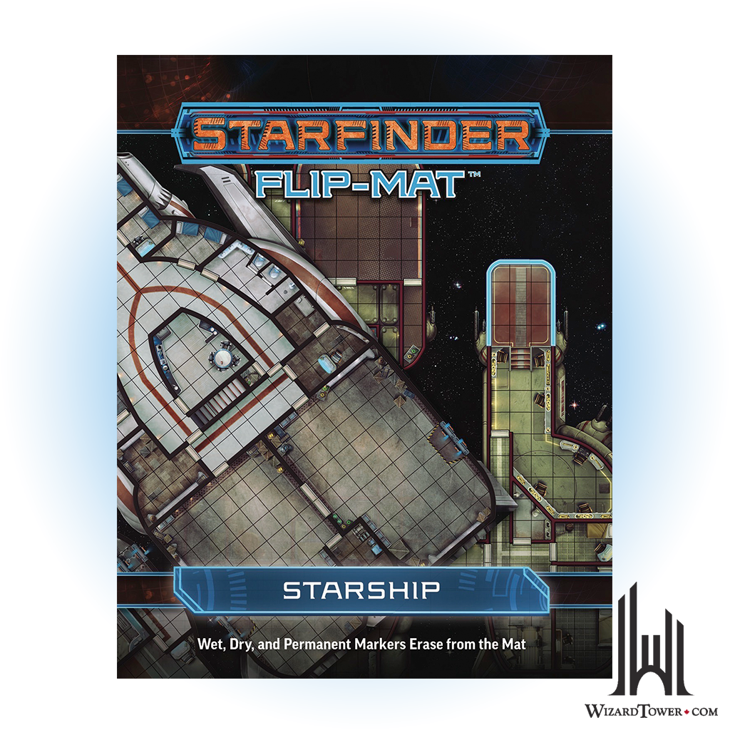 Starfinder Flip-Mat - Starship