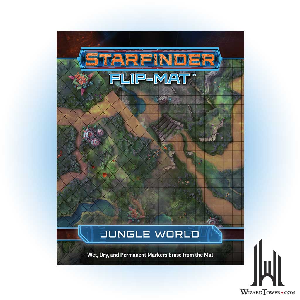 Starfinder Flip-Mat - Jungle World