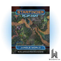 Starfinder Flip-Mat - Jungle World