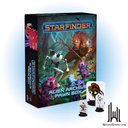 Starfinder Pawns - Alien Archive Box