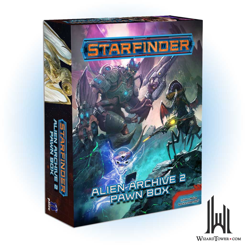 Starfinder Pawns - Alien Archive 2 Box