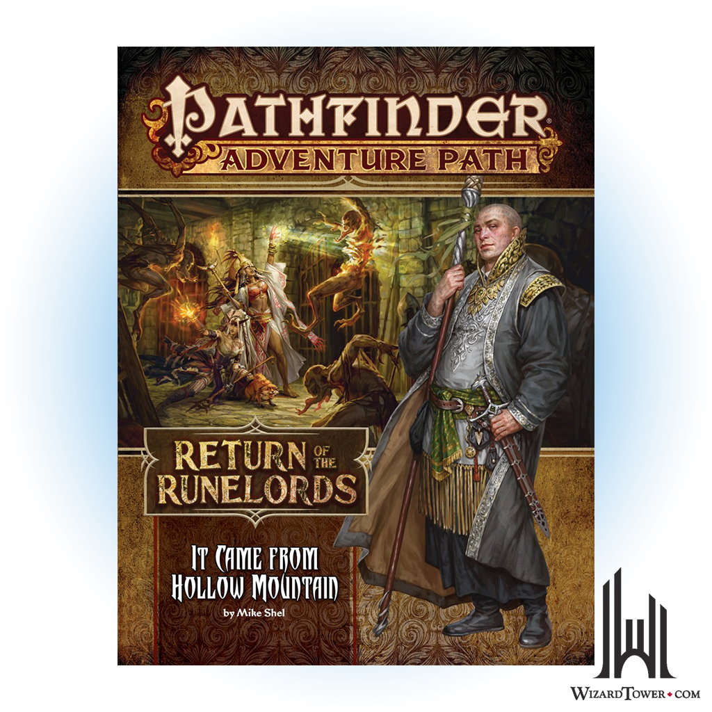 Pathfinder #134 - Return of the Runelords - It Came From Hollow Mountain