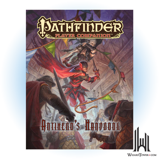 Pathfinder Player Companion - Antiheroes Handbook