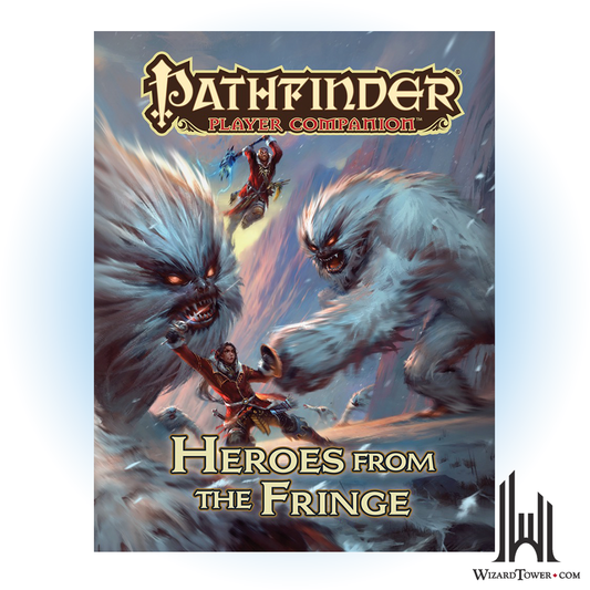 Pathfinder Player Companion - Heroes from the Fringe