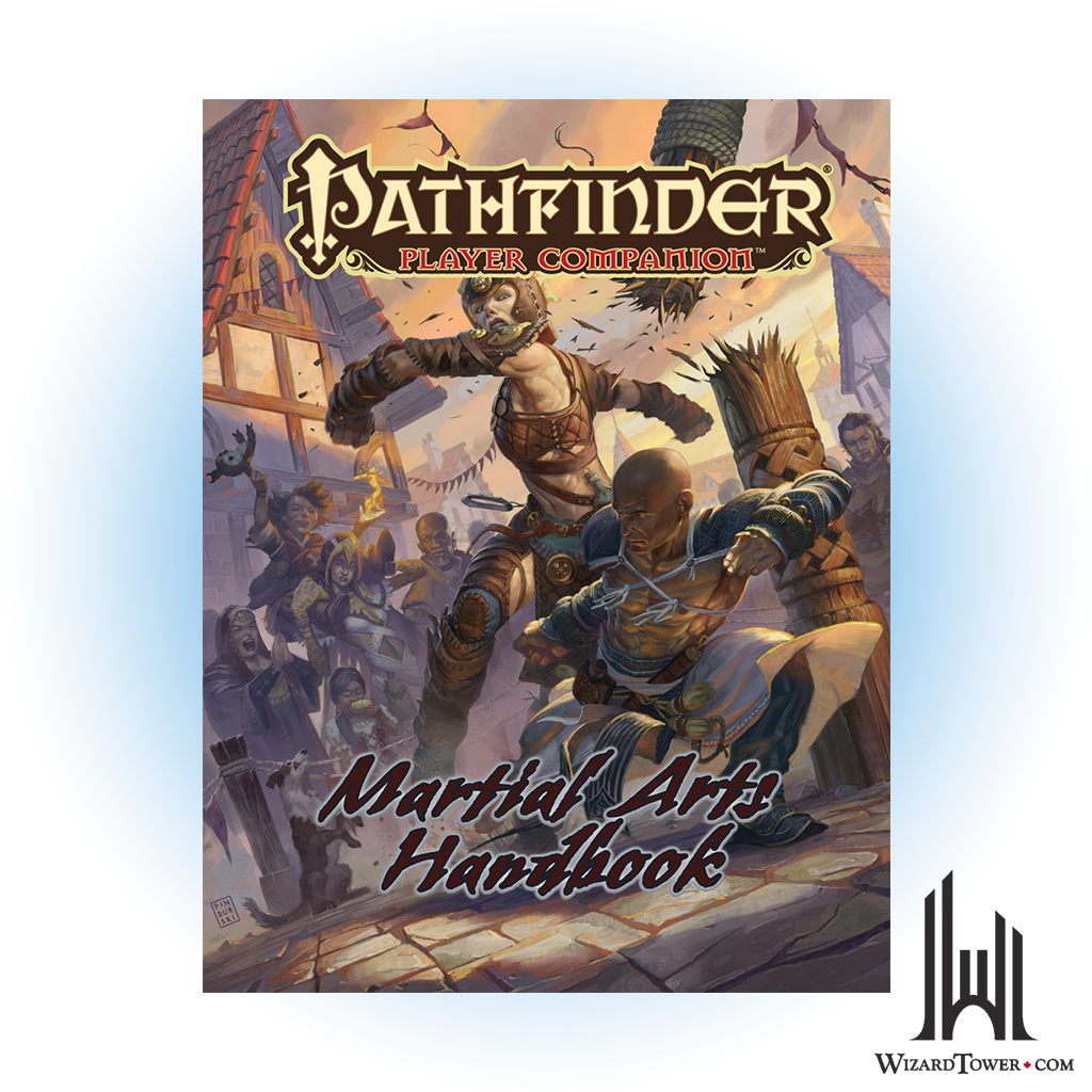 Pathfinder Player Companion - Martial Arts Handbook