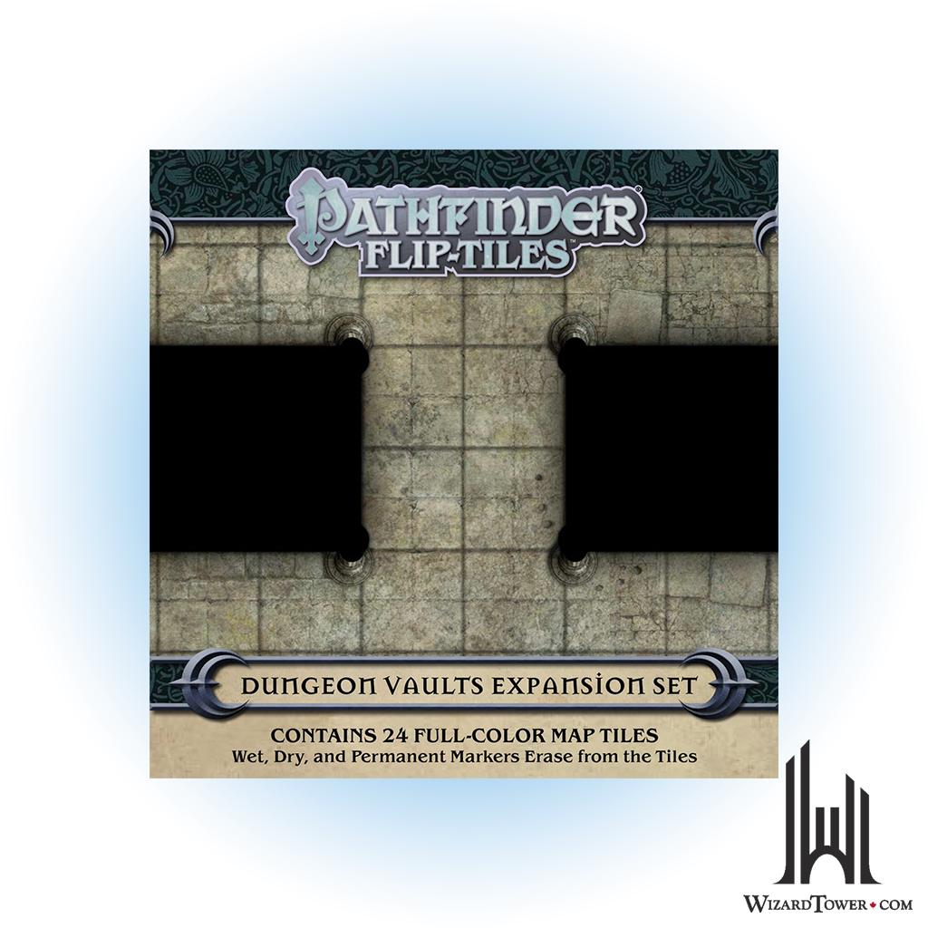 Pathfinder Flip-Tiles - Dungeon Vaults Expansion