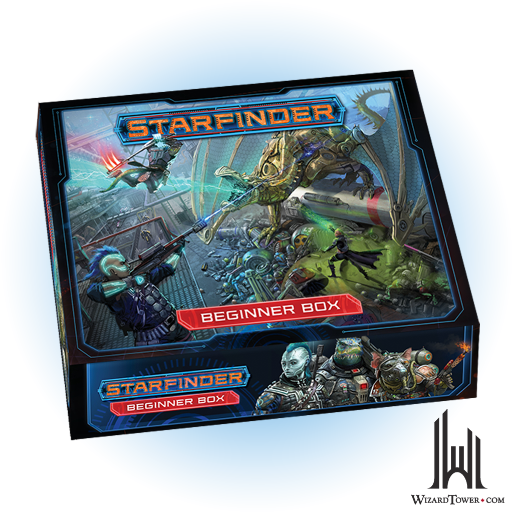 Starfinder Book - Beginner Box