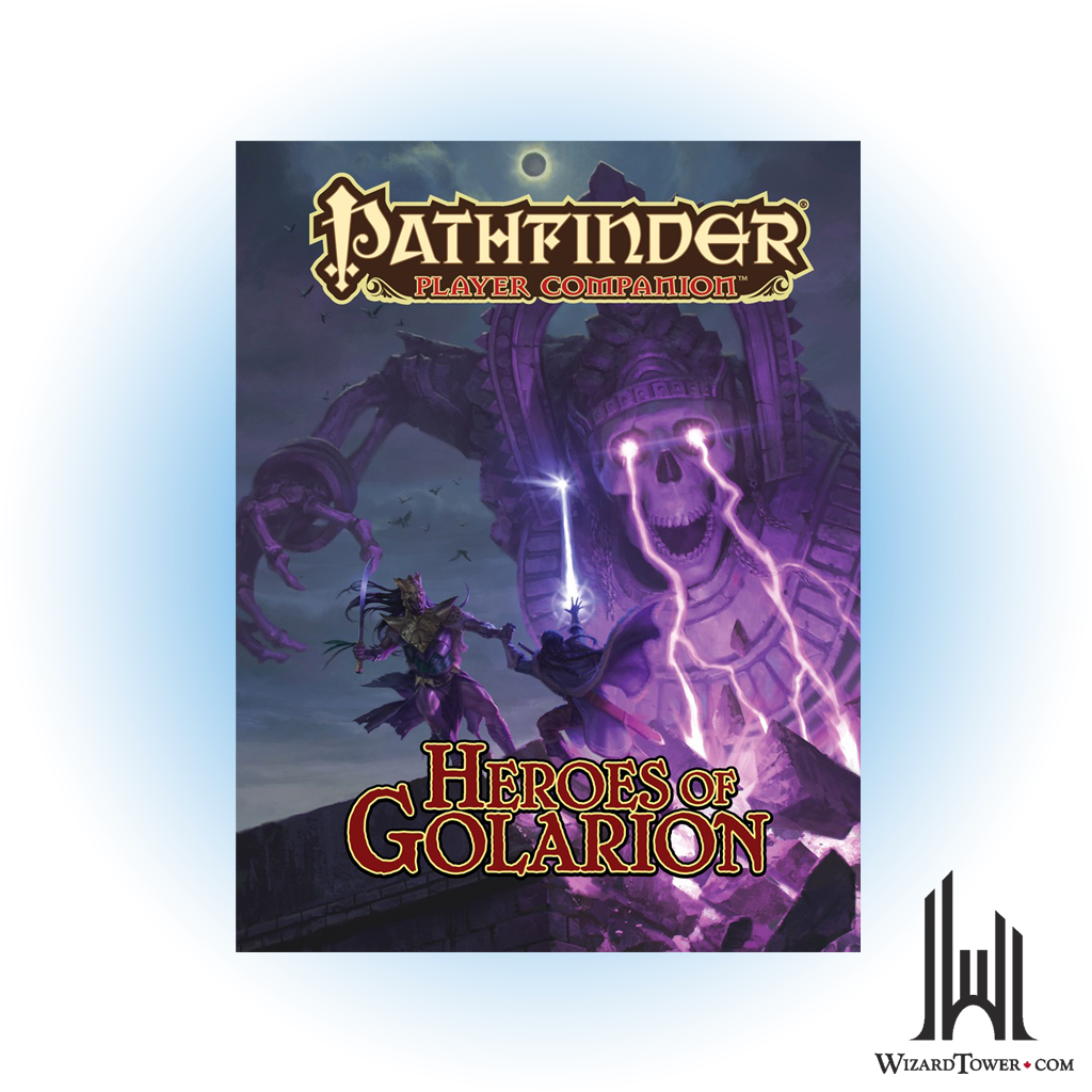 Pathfinder Player Companion - Heroes of Golarion