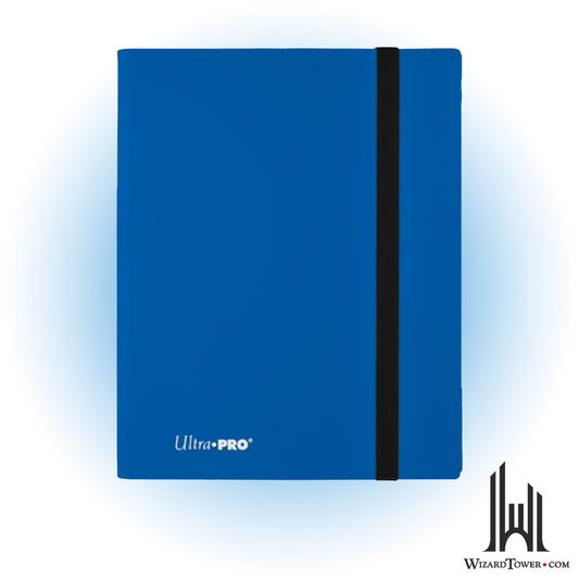 Binder - Pro Pacific Blue 9-Pocket