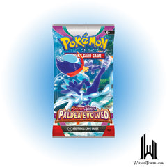 Pokemon Paldea Evolved Booster Pack