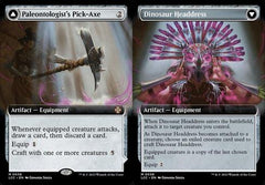 Paleontologist's Pick-Axe // Dinosaur Headdress (0036) (Extended Art)