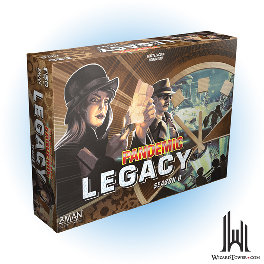 Pandemic - Legacy Season 0