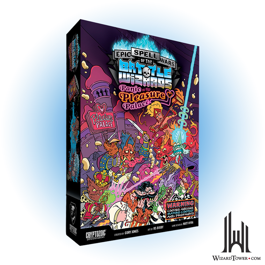 Epic Spell Wars - Pleasure Palace