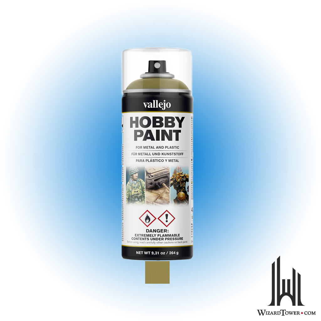 Vallejo Spray Primer Panzer Yellow - 400ml