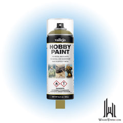 Vallejo Spray Primer Panzer Yellow - 400ml