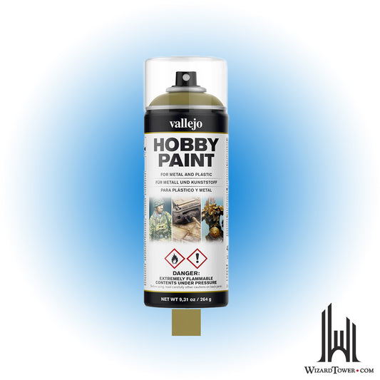 Vallejo Spray Primer Panzer Yellow - 400ml